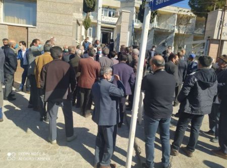 اخبار,اخبار اجتماعی,‌فوت یک نفر در تجمع بازنشستگان اصفهان