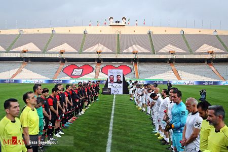 اخبار,اخبار ورزشی,دیدار تیمهای منتخب ۹۸ و منتخب سرخابی اخبار,اخبار ورزشی,دیدار تیمهای منتخب ۹۸ و منتخب سرخابی