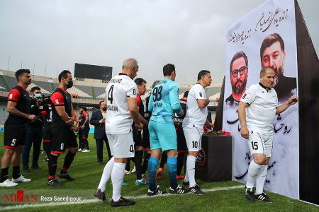 اخبار,اخبار ورزشی,دیدار تیمهای منتخب ۹۸ و منتخب سرخابی اخبار,اخبار ورزشی,دیدار تیمهای منتخب ۹۸ و منتخب سرخابی