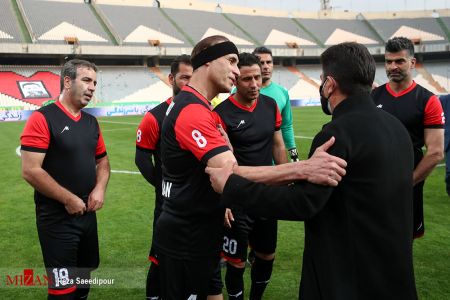 اخبار,اخبار ورزشی,دیدار تیمهای منتخب ۹۸ و منتخب سرخابی اخبار,اخبار ورزشی,دیدار تیمهای منتخب ۹۸ و منتخب سرخابی