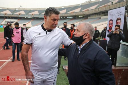 اخبار,اخبار ورزشی,دیدار تیمهای منتخب ۹۸ و منتخب سرخابی اخبار,اخبار ورزشی,دیدار تیمهای منتخب ۹۸ و منتخب سرخابی