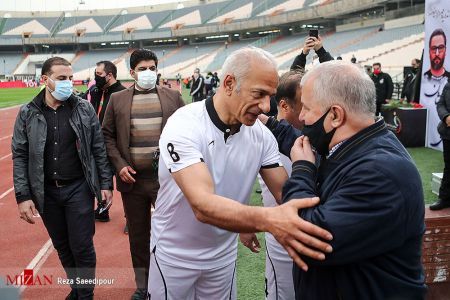 اخبار,اخبار ورزشی,دیدار تیمهای منتخب ۹۸ و منتخب سرخابی اخبار,اخبار ورزشی,دیدار تیمهای منتخب ۹۸ و منتخب سرخابی