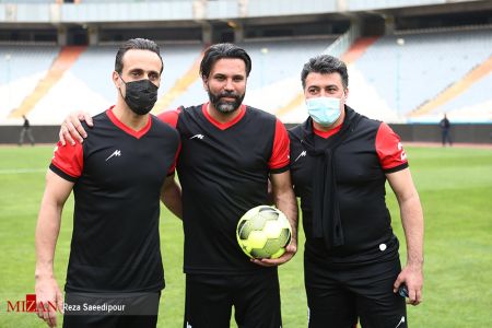 اخبار,اخبار ورزشی,دیدار تیمهای منتخب ۹۸ و منتخب سرخابی اخبار,اخبار ورزشی,دیدار تیمهای منتخب ۹۸ و منتخب سرخابی