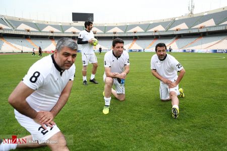 اخبار,اخبار ورزشی,دیدار تیمهای منتخب ۹۸ و منتخب سرخابی اخبار,اخبار ورزشی,دیدار تیمهای منتخب ۹۸ و منتخب سرخابی
