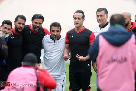 اخبار,اخبار ورزشی,دیدار تیمهای منتخب ۹۸ و منتخب سرخابی اخبار,اخبار ورزشی,دیدار تیمهای منتخب ۹۸ و منتخب سرخابی