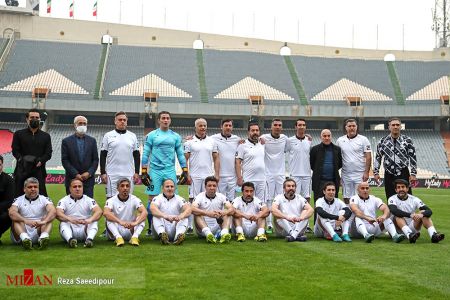 اخبار,اخبار ورزشی,دیدار تیمهای منتخب ۹۸ و منتخب سرخابی اخبار,اخبار ورزشی,دیدار تیمهای منتخب ۹۸ و منتخب سرخابی