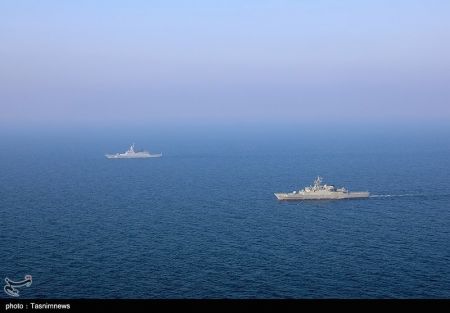 عکس خبری,رزمایش مرکب دریایی ایران و روسیه