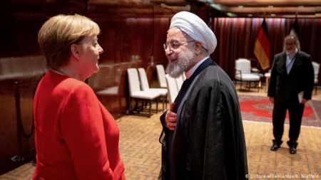 اخبار,اخبار سیاست خارجی,روحانی و مرکل اخبار,اخبار سیاست خارجی,روحانی و مرکل