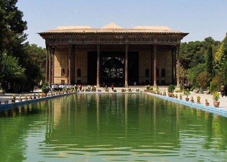 چهل ستون اصفهان میراث جهانی یونسکو در اصفهان,چهل ستون اصفهان