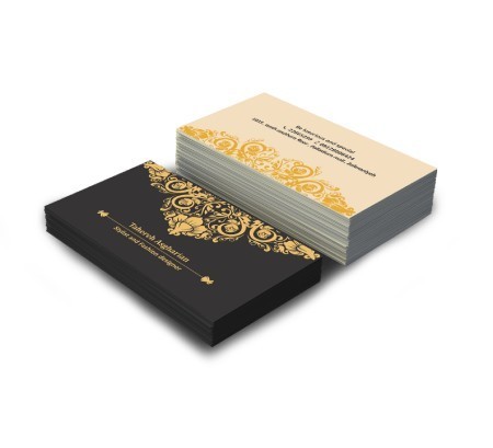 کارت ویزیت,کارت ویزیت پی وی سی