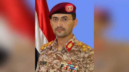 سخنگوی ارتش یمن ،اخبار امروز،اخبار جدید سخنگوی ارتش یمن ,اخبار امروز,اخبار جدید
