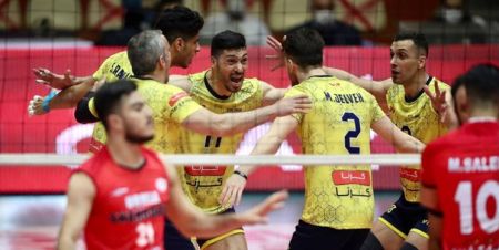 قهرمانی لیگ برتر والیبال،اخبار امروز،اخبار جدید قهرمانی لیگ برتر والیبال,اخبار امروز,اخبار جدید