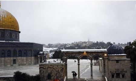 اخباربین الملل ,خبرهای بین الملل ,بارش برف در بیت المقدس اخباربین الملل ,خبرهای بین الملل ,بارش برف در بیت المقدس