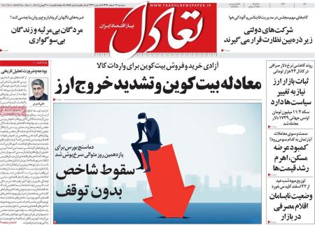 عناوین روزنامه ها, روزنامه های امروز