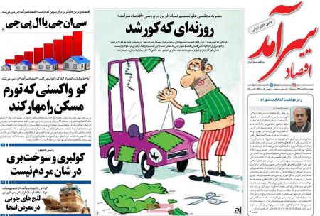عناوین روزنامه ها, روزنامه های امروز