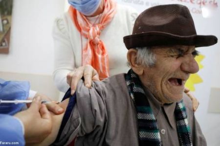 واکنش جالب افراد هنگام واکسن زدن،اخبارگوناگون,خبرهای گوناگون واکنش جالب افراد هنگام واکسن زدن,اخبارگوناگون,خبرهای گوناگون