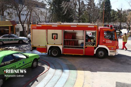 آتش سوزی در شیرخوارگاه آمنه ،اخبارحوادث،خبرهای حوادث آتش سوزی در شیرخوارگاه آمنه,اخبار حوادث,خبرهای حوادث