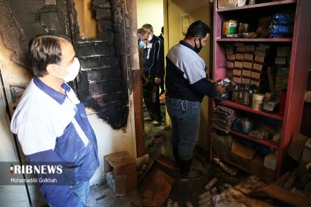 آتش سوزی در شیرخوارگاه آمنه ،اخبارحوادث،خبرهای حوادث آتش سوزی در شیرخوارگاه آمنه,اخبار حوادث,خبرهای حوادث