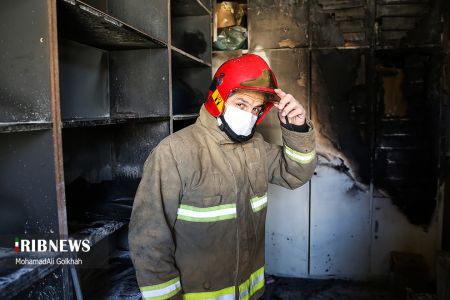آتش سوزی در شیرخوارگاه آمنه ،اخبارحوادث،خبرهای حوادث آتش سوزی در شیرخوارگاه آمنه,اخبار حوادث,خبرهای حوادث