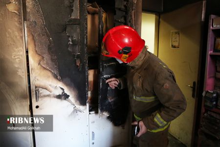 آتش سوزی در شیرخوارگاه آمنه ،اخبارحوادث،خبرهای حوادث آتش سوزی در شیرخوارگاه آمنه,اخبار حوادث,خبرهای حوادث