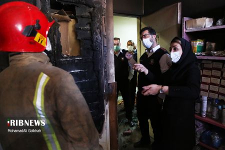 آتش سوزی در شیرخوارگاه آمنه ،اخبارحوادث،خبرهای حوادث آتش سوزی در شیرخوارگاه آمنه,اخبار حوادث,خبرهای حوادث