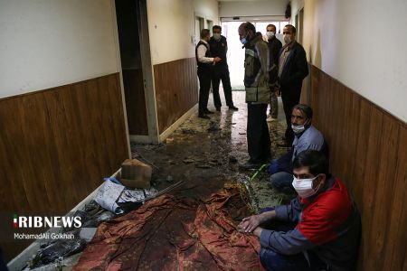 آتش سوزی در شیرخوارگاه آمنه ،اخبارحوادث،خبرهای حوادث آتش سوزی در شیرخوارگاه آمنه,اخبار حوادث,خبرهای حوادث