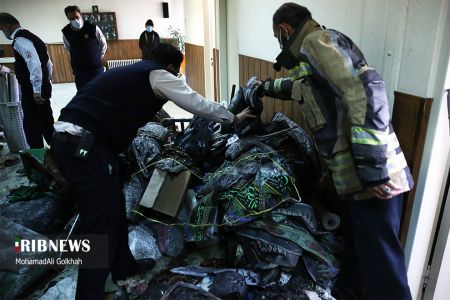 آتش سوزی در شیرخوارگاه آمنه ،اخبارحوادث،خبرهای حوادث آتش سوزی در شیرخوارگاه آمنه,اخبار حوادث,خبرهای حوادث