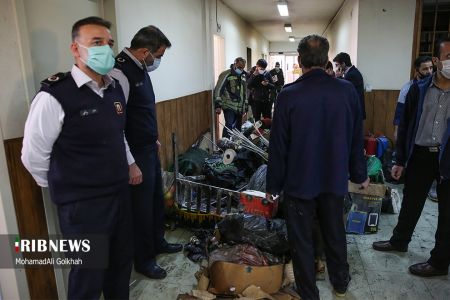 آتش سوزی در شیرخوارگاه آمنه ،اخبارحوادث،خبرهای حوادث آتش سوزی در شیرخوارگاه آمنه,اخبار حوادث,خبرهای حوادث
