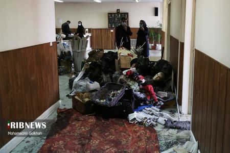 آتش سوزی در شیرخوارگاه آمنه ،اخبارحوادث،خبرهای حوادث آتش سوزی در شیرخوارگاه آمنه,اخبار حوادث,خبرهای حوادث