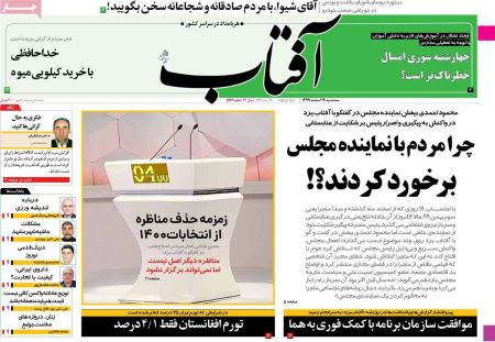 عناوین روزنامه ها, روزنامه های امروز عناوین روزنامه ها, روزنامه های امروز