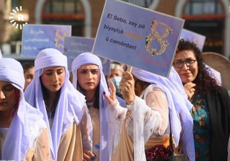 تظاهرات زنان ایزدی،اخباربین الملل ،خبرهای بین الملل تظاهرات زنان ایزدی,اخباربین الملل ,خبرهای بین الملل