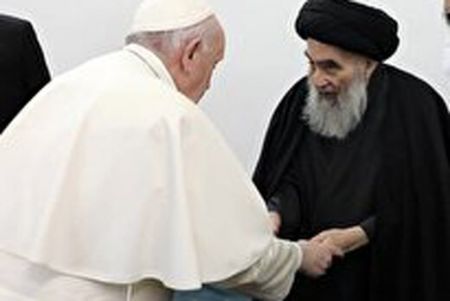 دیدار پاپ و آیت الله سیستانی ،اخبارسیاسی ،خبرهای سیاسی دیدار پاپ و آیت الله سیستانی ,اخبارسیاسی ,خبرهای سیاسی