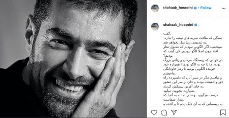  اخبار فرهنگی,خبرهای فرهنگی,شهاب حسینی 