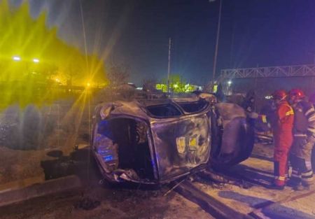 اخبار,اخبار حوادث,تصادف در کاشان اخبار,اخبار حوادث,تصادف در کاشان