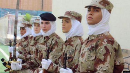 اخبار,اخبار بین الملل,زنان در ارتش عربستان اخبار,اخبار بین الملل,زنان در ارتش عربستان
