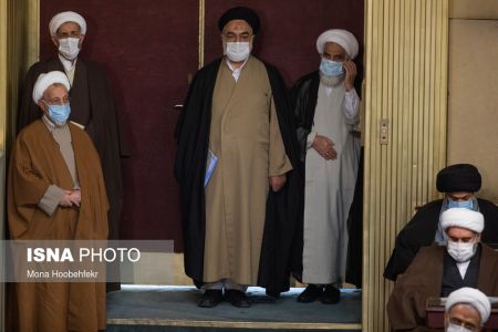 عکس خبری,هشتمین اجلاسیه رسمی پنجمین دوره مجلس خبرگان رهبری
