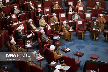 عکس خبری,هشتمین اجلاسیه رسمی پنجمین دوره مجلس خبرگان رهبری