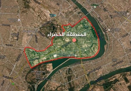 اخبار,اخبار بین الملل,حملات راکتی در نزدیکی سفارت آمریکا در بغداد اخبار,اخبار بین الملل,حملات راکتی در نزدیکی سفارت آمریکا در بغداد