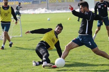 اخبار,اخبار ورزشی,تمرین تیم پرسپولیس اخبار,اخبار ورزشی,تمرین تیم پرسپولیس