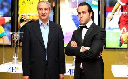 اخبار,اخبار ورزشی,کنایه جدید علی کریمی خطاب به علی کفاشیان اخبار,اخبار ورزشی,کنایه جدید علی کریمی خطاب به علی کفاشیان