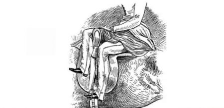 اخبار,اخبار گوناگون,اسب سواری عجیب زنان در قدیم برای حفظ نجابت اخبار,اخبار گوناگون,اسب سواری عجیب زنان در قدیم برای حفظ نجابت