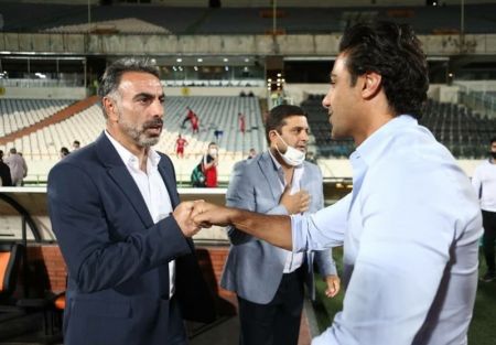 محمود فکری و فرهاد مجیدی,اخبار ورزشی,خبرهای ورزشی محمود فکری و فرهاد مجیدی,اخبار ورزشی,خبرهای ورزش