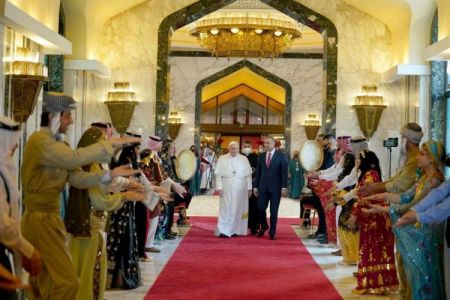 پاپ فرانسیس در عراق,عکس خبری پاپ فرانسیس در عراق,عکس خبری