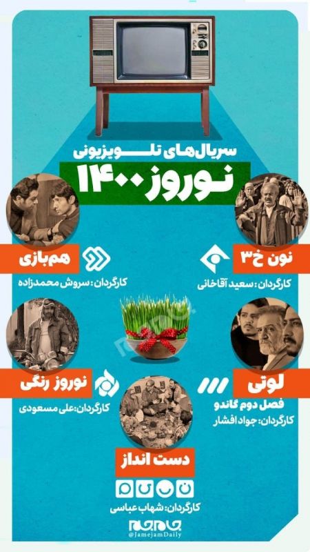 سریالهای تلویزیونی نوروز ۱۴۰۰,اخبار فرهنگی,خبرهای فرهنگی سریالهای تلویزیونی نوروز ۱۴۰۰,اخبار فرهنگی,خبرهای فرهنگی