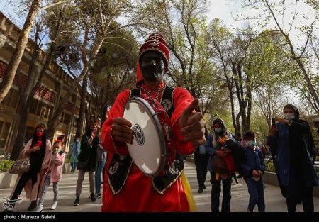 عکس خبری,استقبال از نوروز 1400