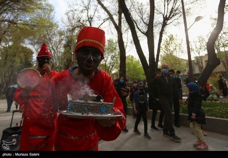 عکس خبری,استقبال از نوروز 1400 عکس خبری,استقبال از نوروز 1400