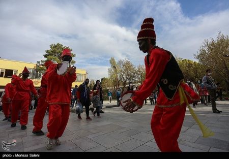 عکس خبری,استقبال از نوروز 1400