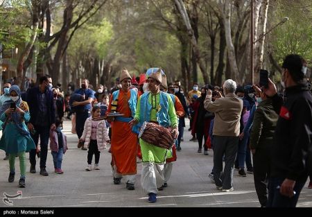 عکس خبری,استقبال از نوروز 1400