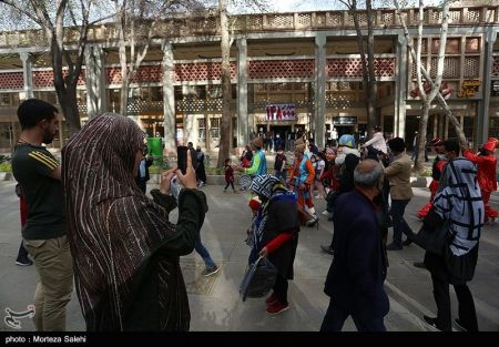 عکس خبری,استقبال از نوروز 1400 عکس خبری,استقبال از نوروز 1400