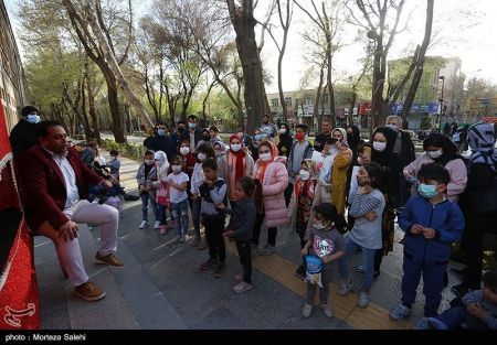 عکس خبری,استقبال از نوروز 1400 عکس خبری,استقبال از نوروز 1400